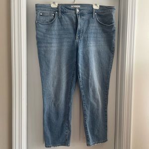 Madewell Perfect Vintage Jeans Size 33P - Great Condition